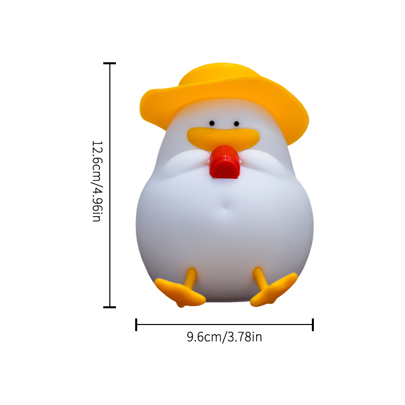 Luce notturna Happy Duck, lamp - Home Decor Gift recensione e prezzo