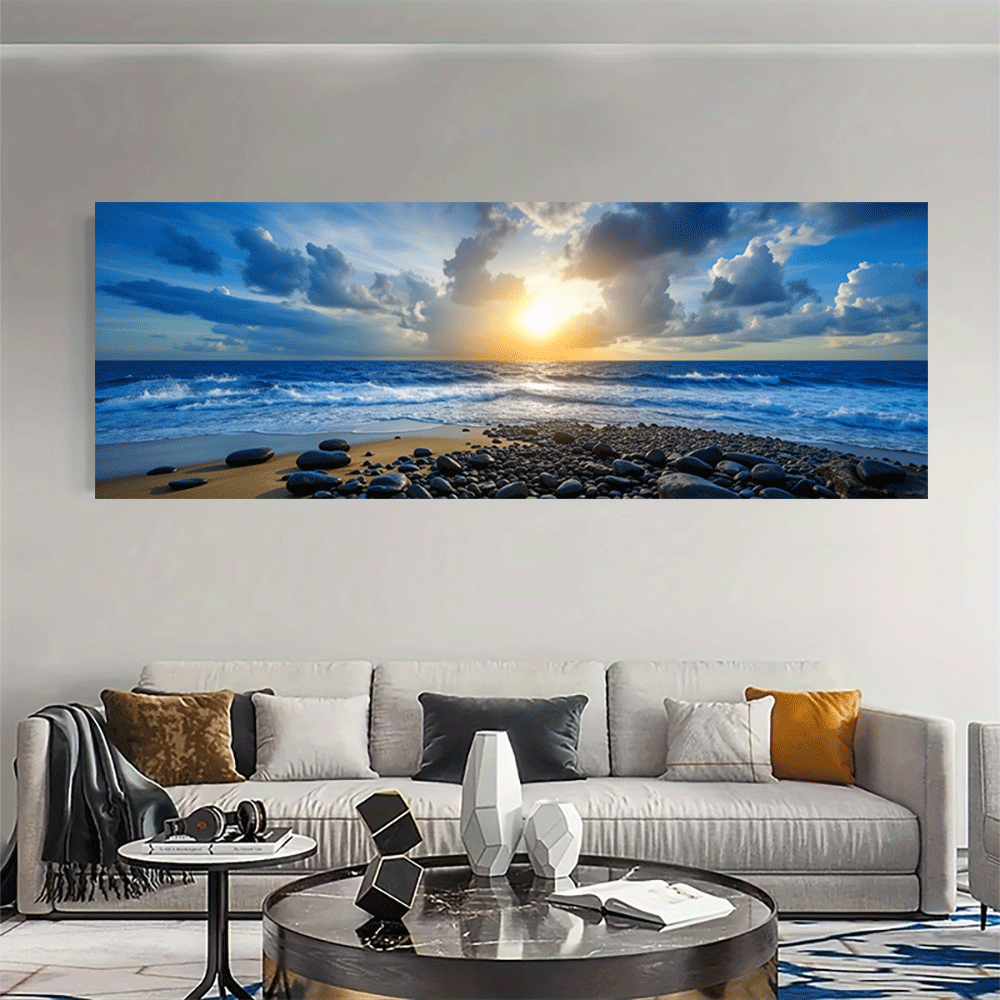 1PC-Poster su tela senza corni - Home Decor Trends recensione e prezzo