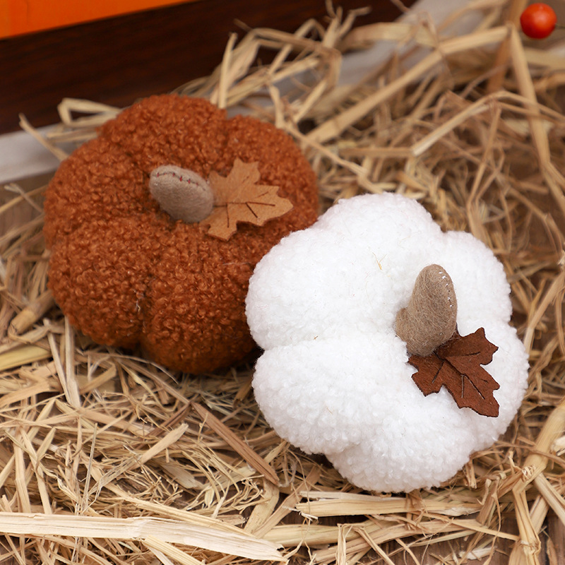 Peluche a Forma di Zucca Soffi - Home Decor Gift recensione e prezzo
