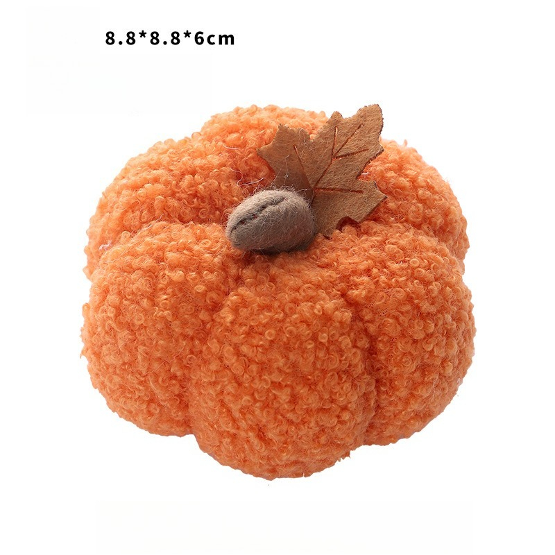 Peluche a Forma di Zucca Soffi - Home Decor Gift recensione e prezzo