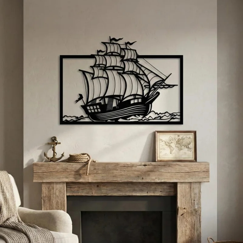 Decorazione da Parete in Metal - Home Decor Nautical recensione e prezzo