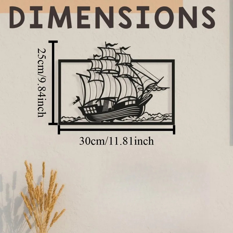 Decorazione da Parete in Metal - Home Decor Nautical recensione e prezzo