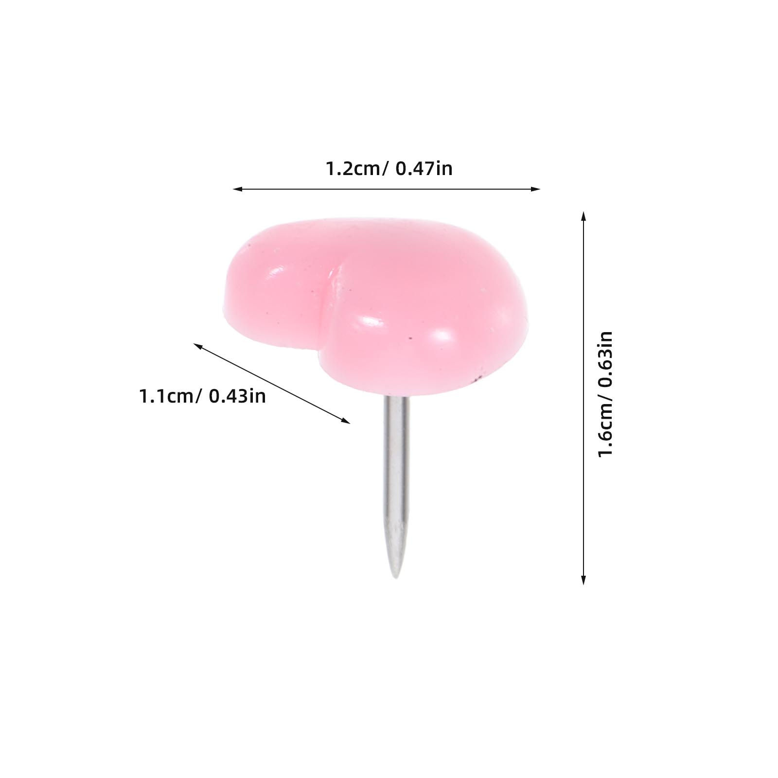 50 Pezzi di Puntine a Forma di - Home Decor Locations recensione e prezzo