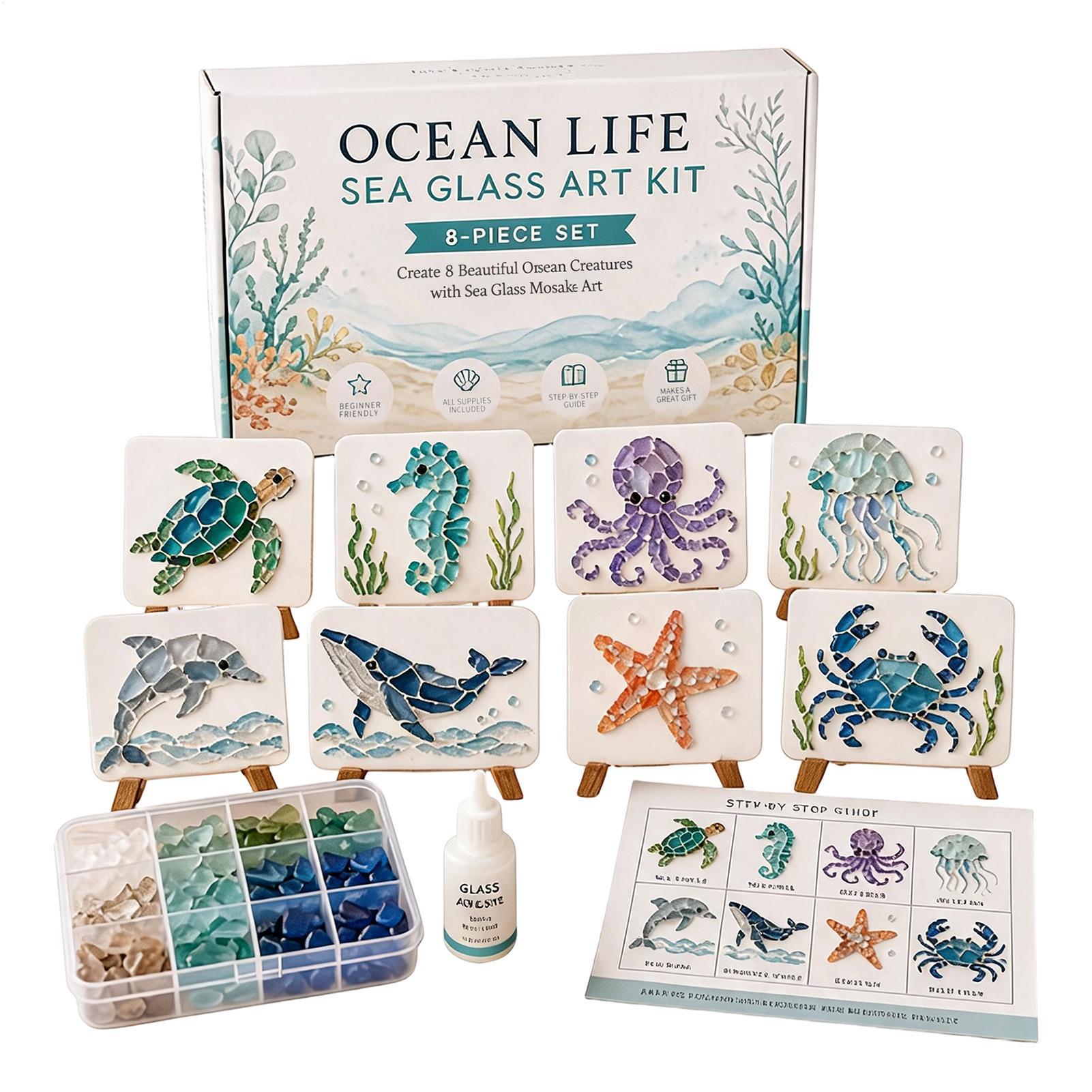 Kit Fai-da-Te per Mosaico in V - Home Decor Nautical recensione e prezzo