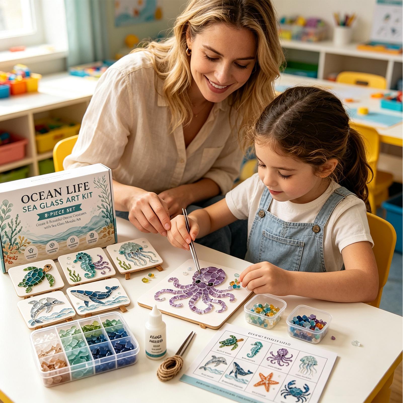 Kit Fai-da-Te per Mosaico in V - Home Decor Nautical recensione e prezzo