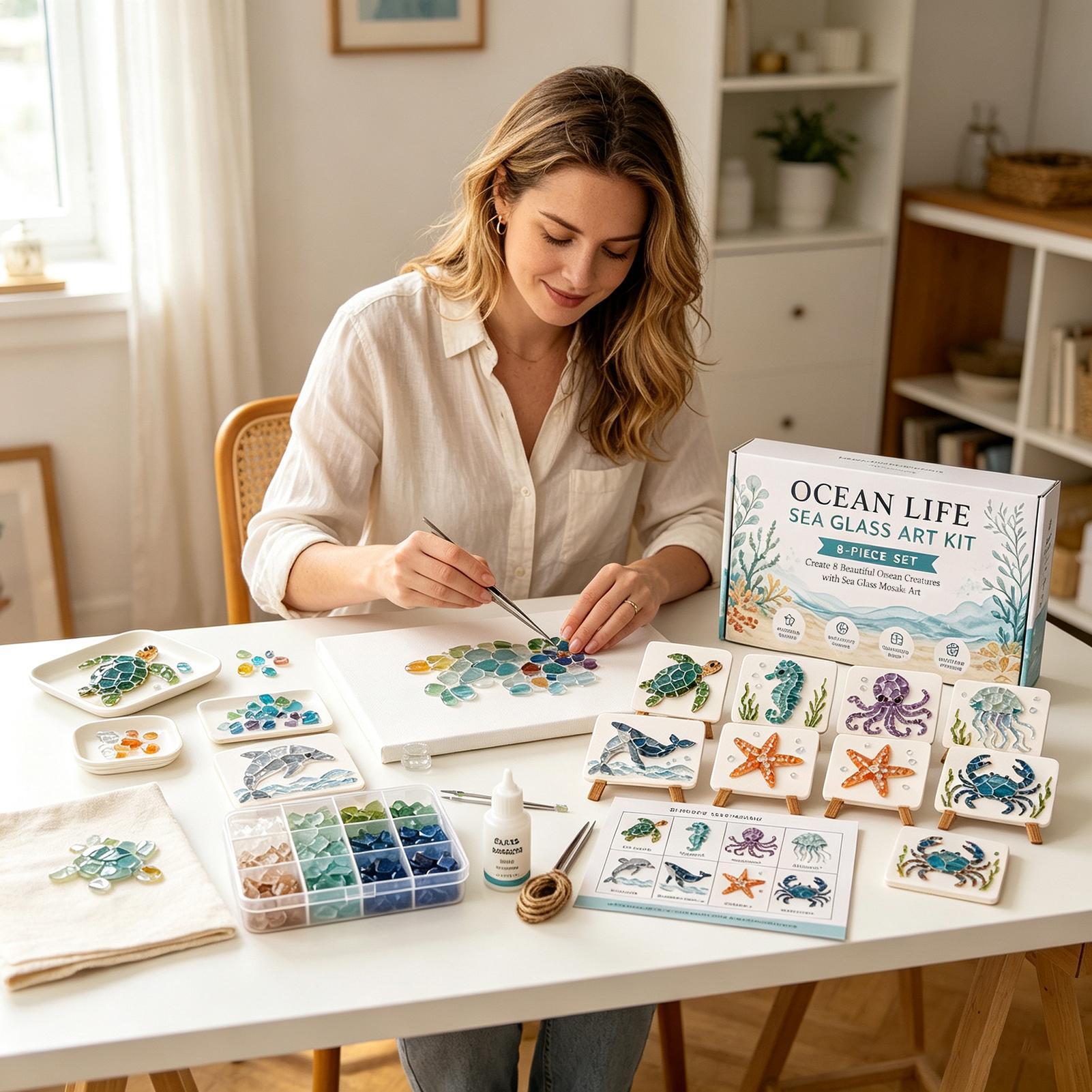 Kit Fai-da-Te per Mosaico in V - Home Decor Nautical recensione e prezzo