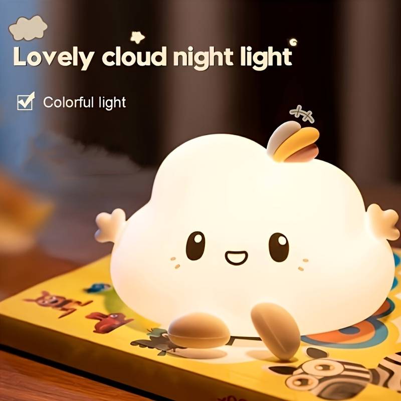 Luce notturna a nuvola, attenu - Home Decor Gift recensione e prezzo