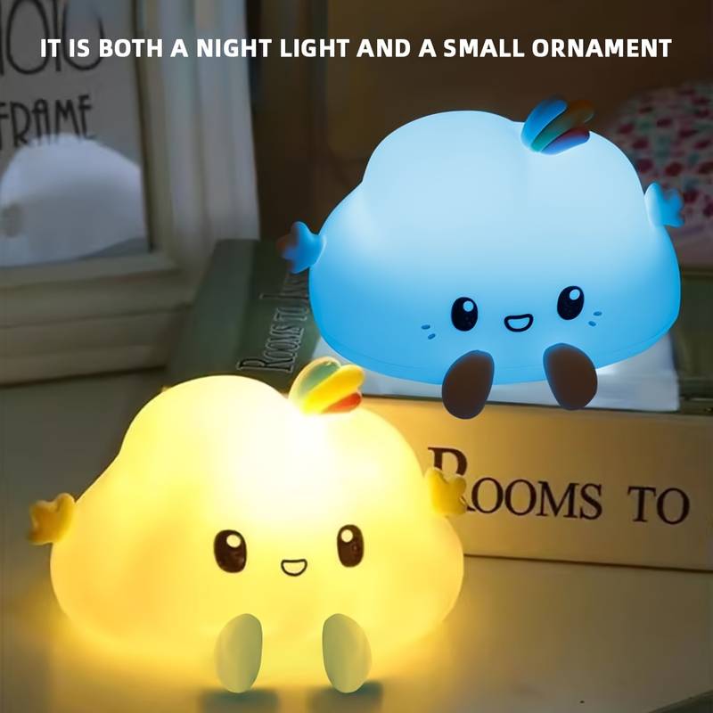 Luce notturna a nuvola, attenu - Home Decor Gift recensione e prezzo