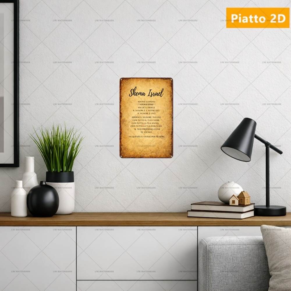 CIFBUY Arte da Parete in Allum - Home Decor Wall Art recensione e prezzo