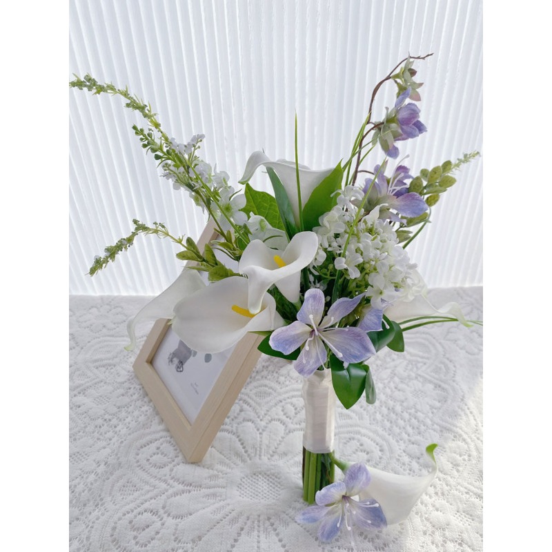 Piccolo bouquet da sposa con c - Home Decor Locations recensione e prezzo
