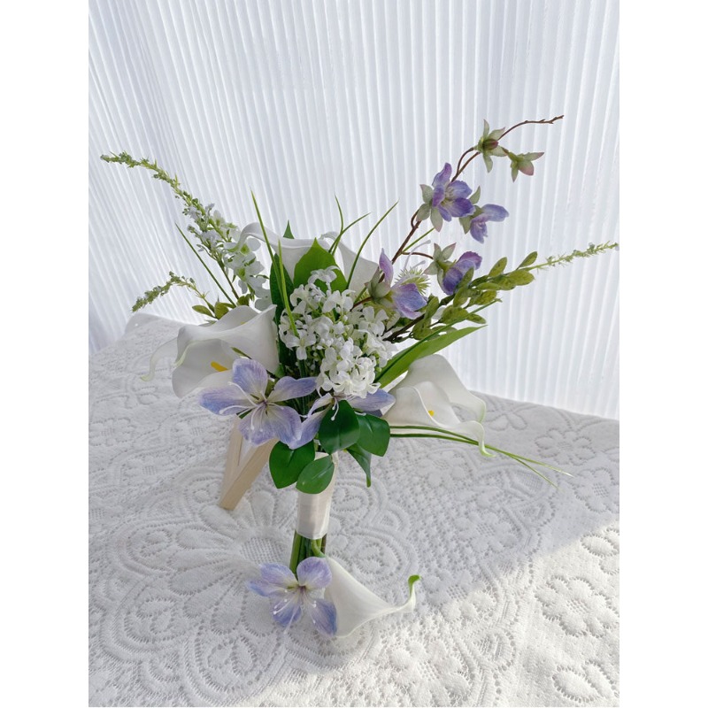 Piccolo bouquet da sposa con c - Home Decor Locations recensione e prezzo