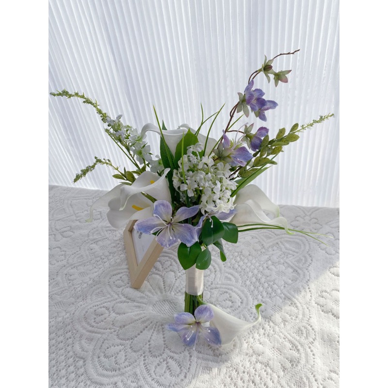 Piccolo bouquet da sposa con c - Home Decor Locations recensione e prezzo