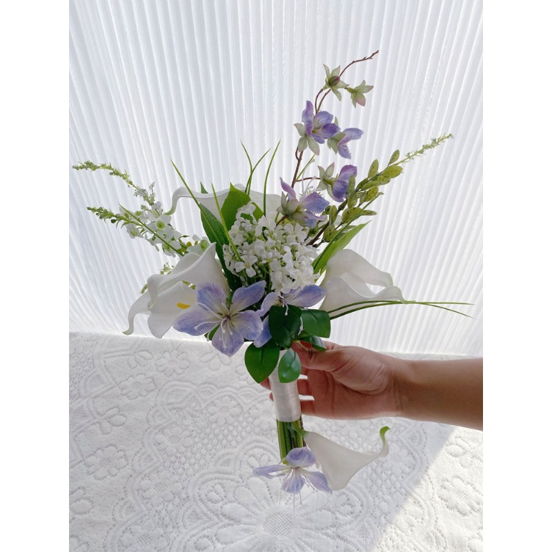 Piccolo bouquet da sposa con c - Home Decor Locations recensione e prezzo