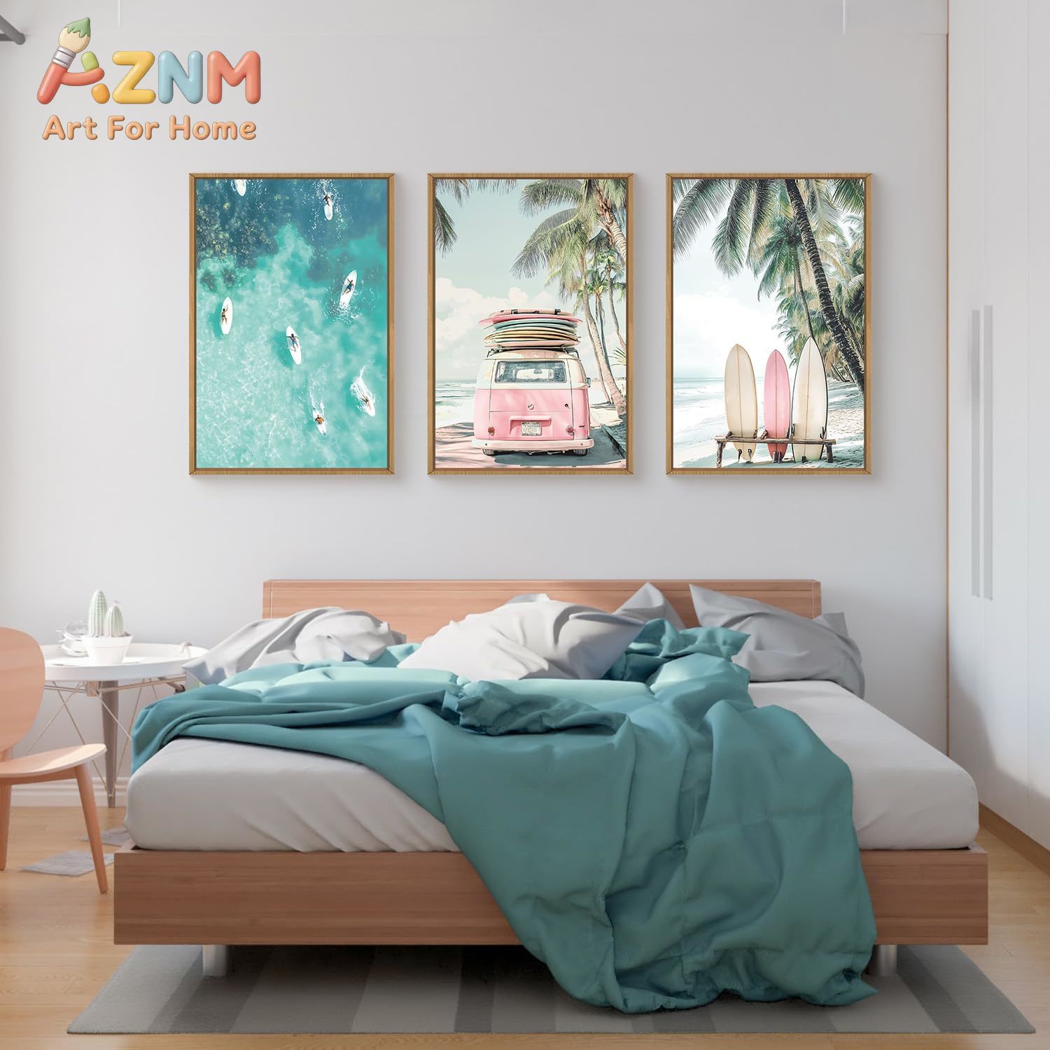 Set di 3 Quadri su Tela con Vi - Home Decor Nautical recensione e prezzo