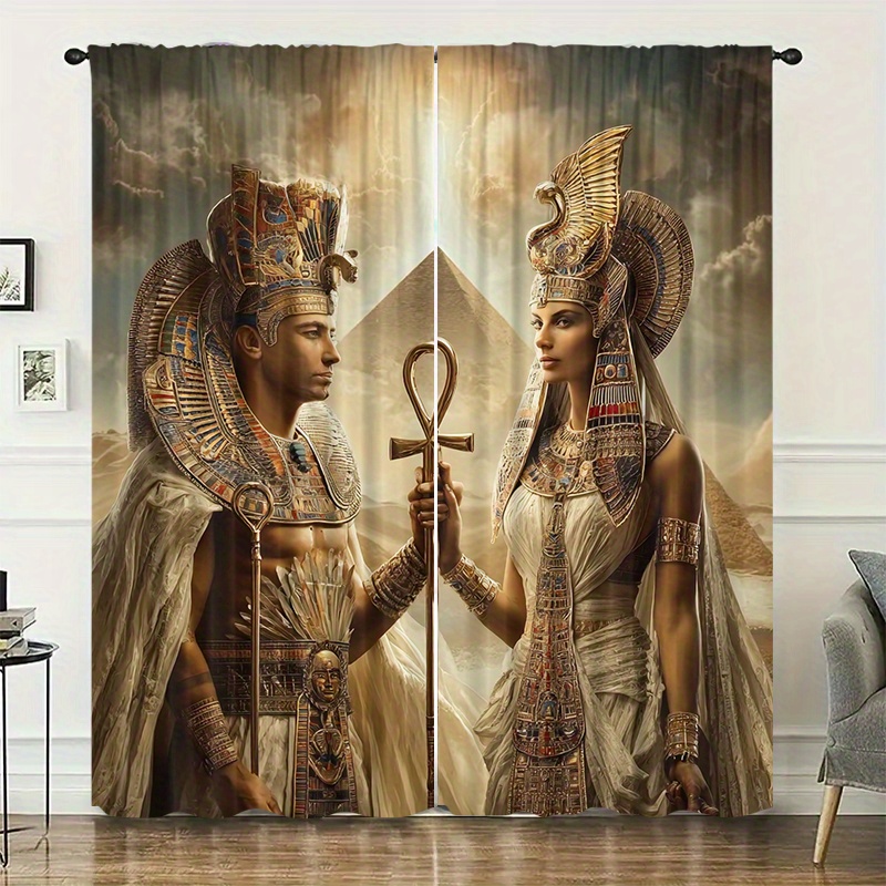 Tende con Stampa Artistica di  - Home Decor Egypt recensione e prezzo