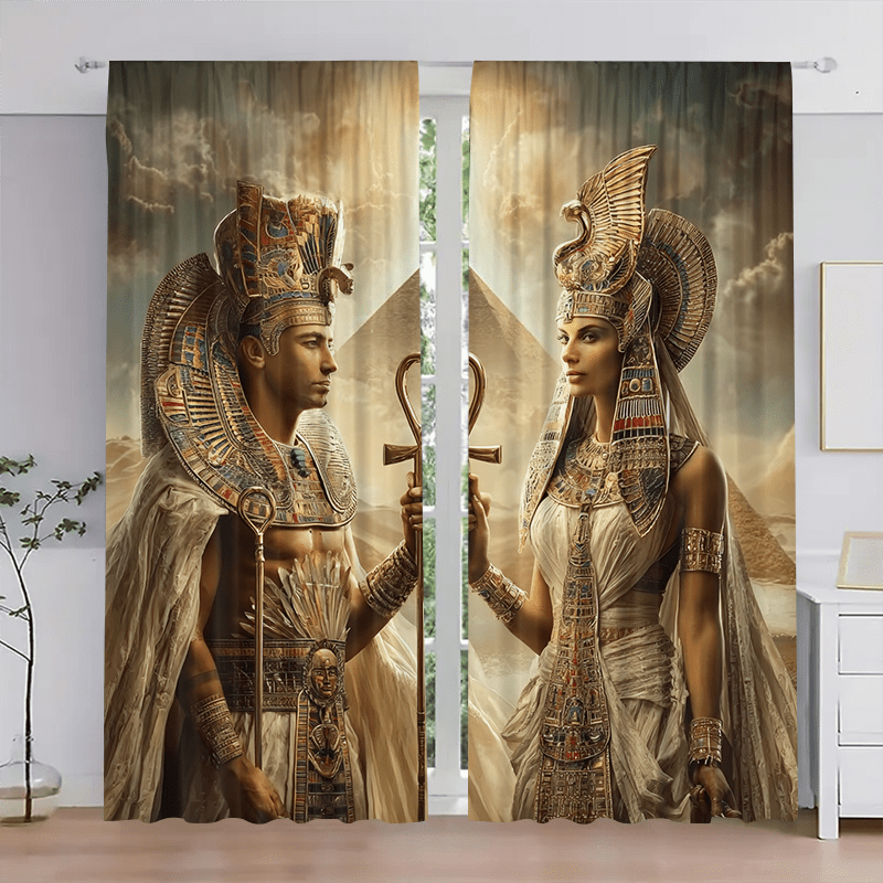 Tende con Stampa Artistica di  - Home Decor Egypt recensione e prezzo