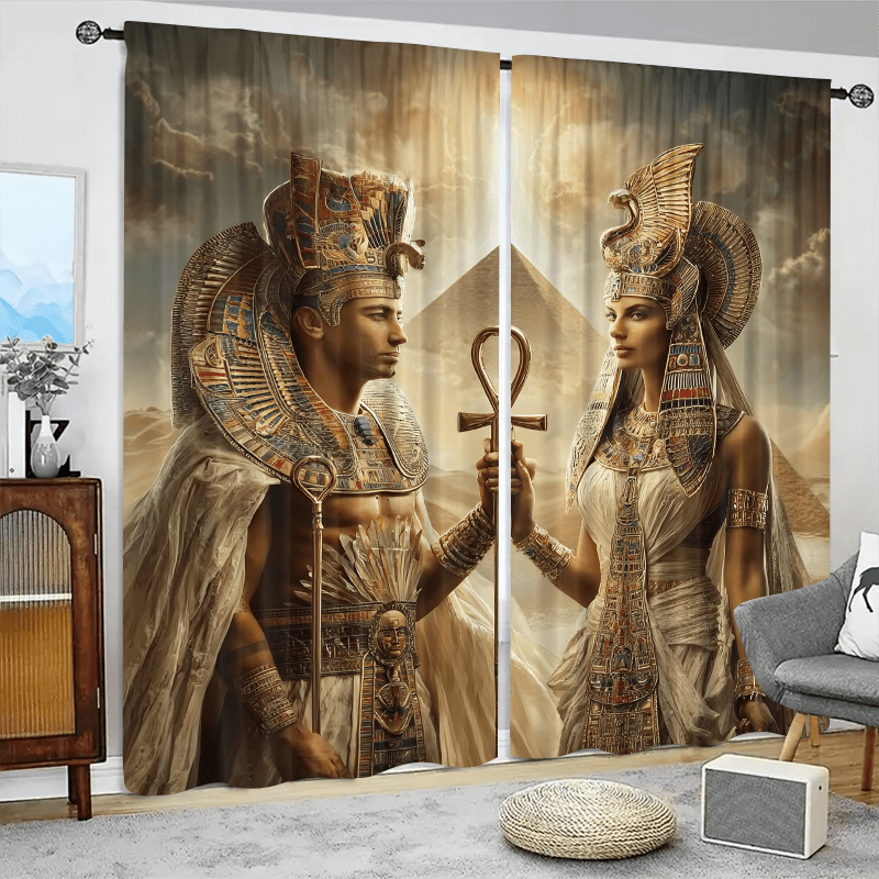 Tende con Stampa Artistica di  - Home Decor Egypt recensione e prezzo